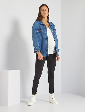 Premamá - Pantalón premamá skinny - Kiabi