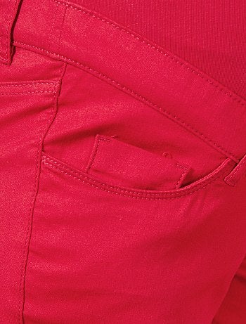 Premamá - Pantalón premamá skinny - Kiabi