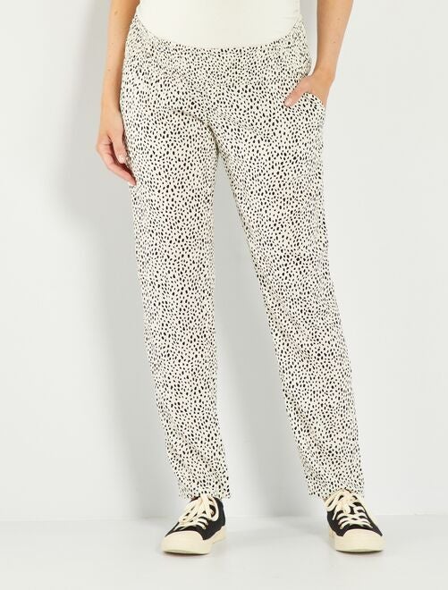 Pantalones de mujer - blanco - Kiabi