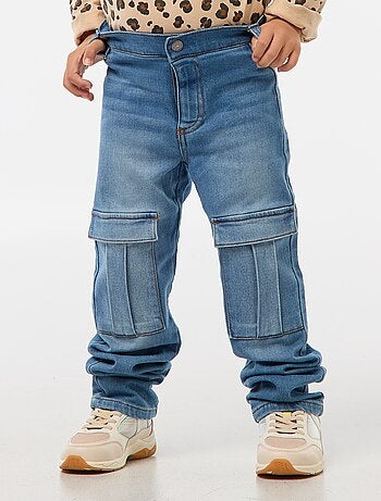 Pantalón recto - colección fácil de poner