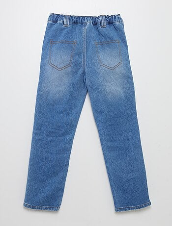 Pantalón recto - colección fácil de poner