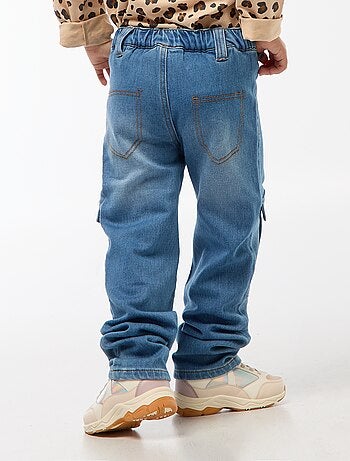 Pantalón recto - colección fácil de poner