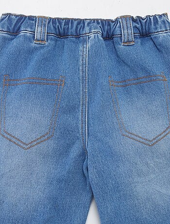 Pantalón recto - colección fácil de poner