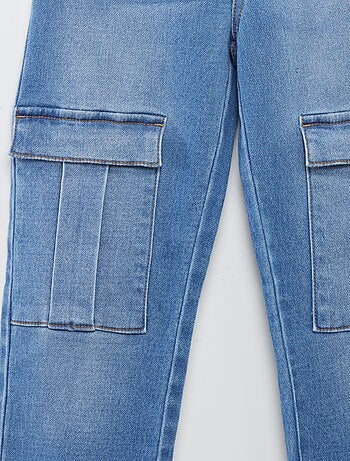 Pantalón recto - colección fácil de poner