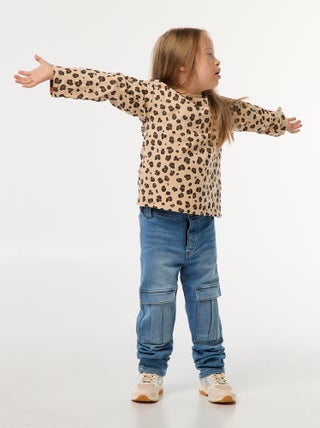 Pantalón recto - colección fácil de poner