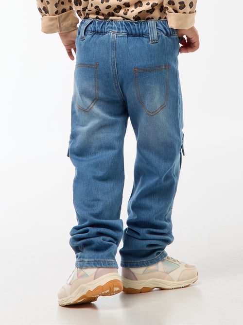 Pantalón recto - colección fácil de poner - Kiabi