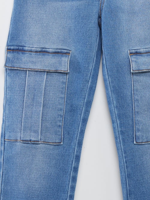 Pantalón recto - colección fácil de poner - Kiabi