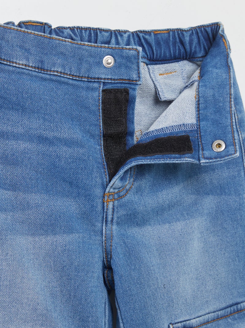 Pantalón recto - So Easy AZUL - Kiabi