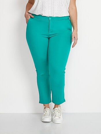 Pantalón recto 7/8 de malla Milano - Afibel