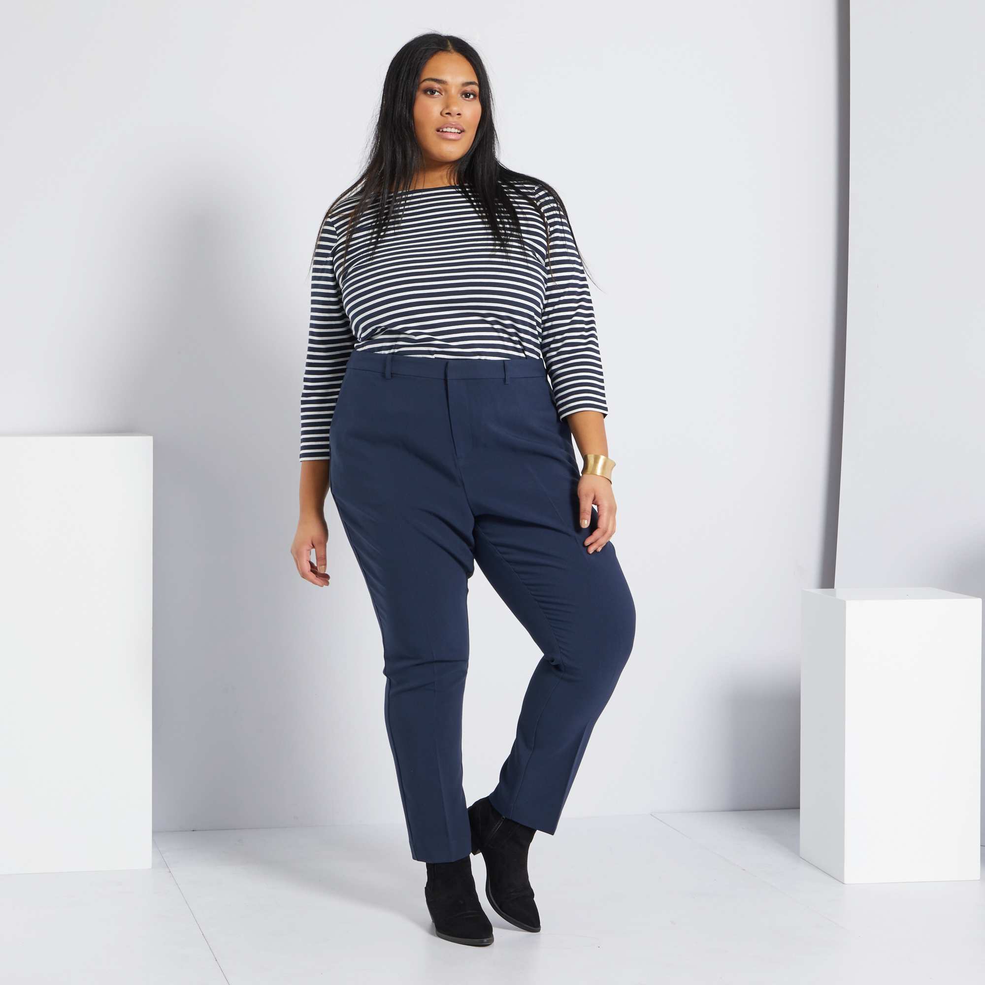 Couchel Pantalones Vestir El Corte Ingles Mujer Couchel Moda Mujer