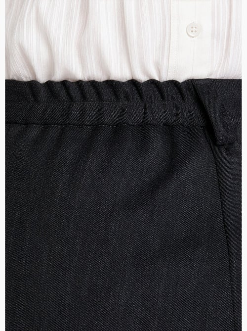 Pantalón recto cintura semielástica - afibel - Kiabi Pantalón recto cintura semielástica - afibel - Kiabi