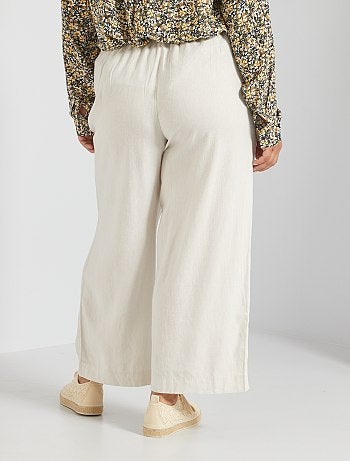 Pantalones rectos de - Kiabi