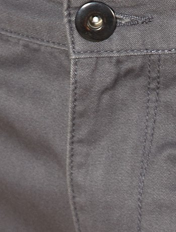 Pantalón recto con 5 bolsillos - Kiabi