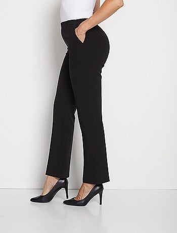 Pantalón recto con cintura semielástica - Afibel