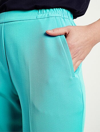 Pantalón recto con cintura semielástica - Afibel