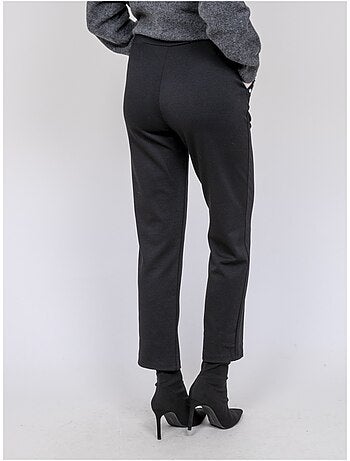 Pantalón recto con detalles strass ESMENA
