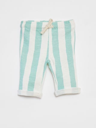Pantalón recto con estampado