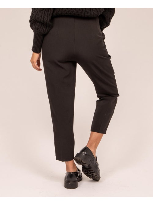 Pantalón recto con pinzas EZARA - Kiabi