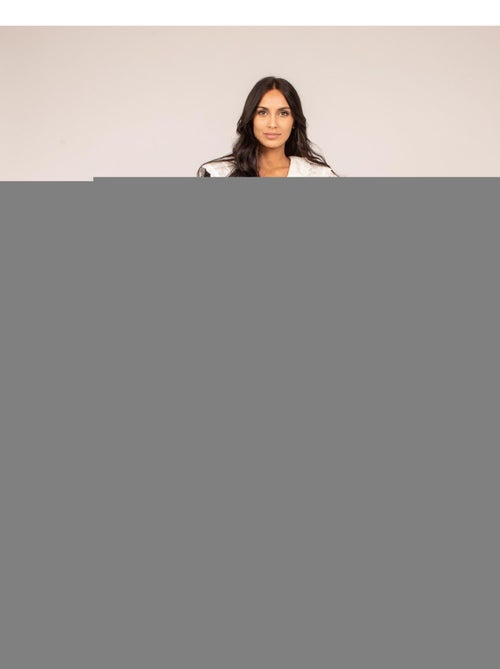 Pantalón recto con pinzas EZARA - Kiabi