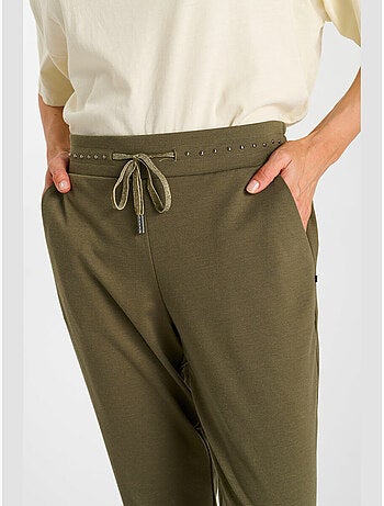 Pantalón recto cuervo