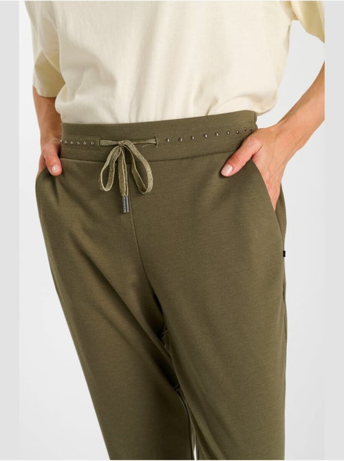 Pantalón recto cuervo - Kiabi Pantalón recto cuervo - Kiabi