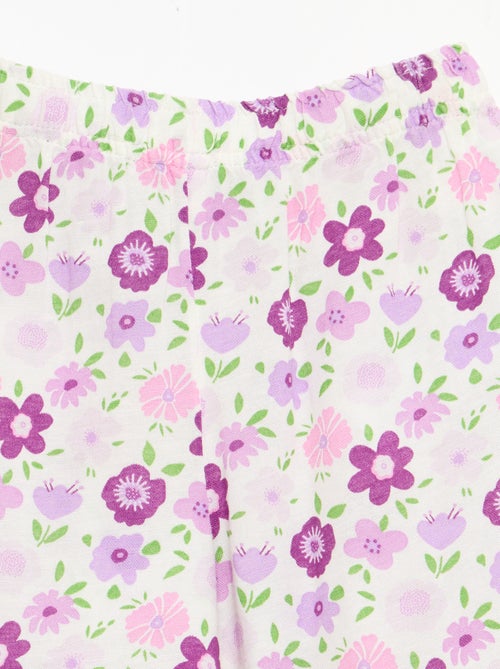 Pantalón recto de lino mezclado - Kiabi