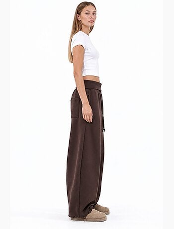Pantalón recto de mujer busem