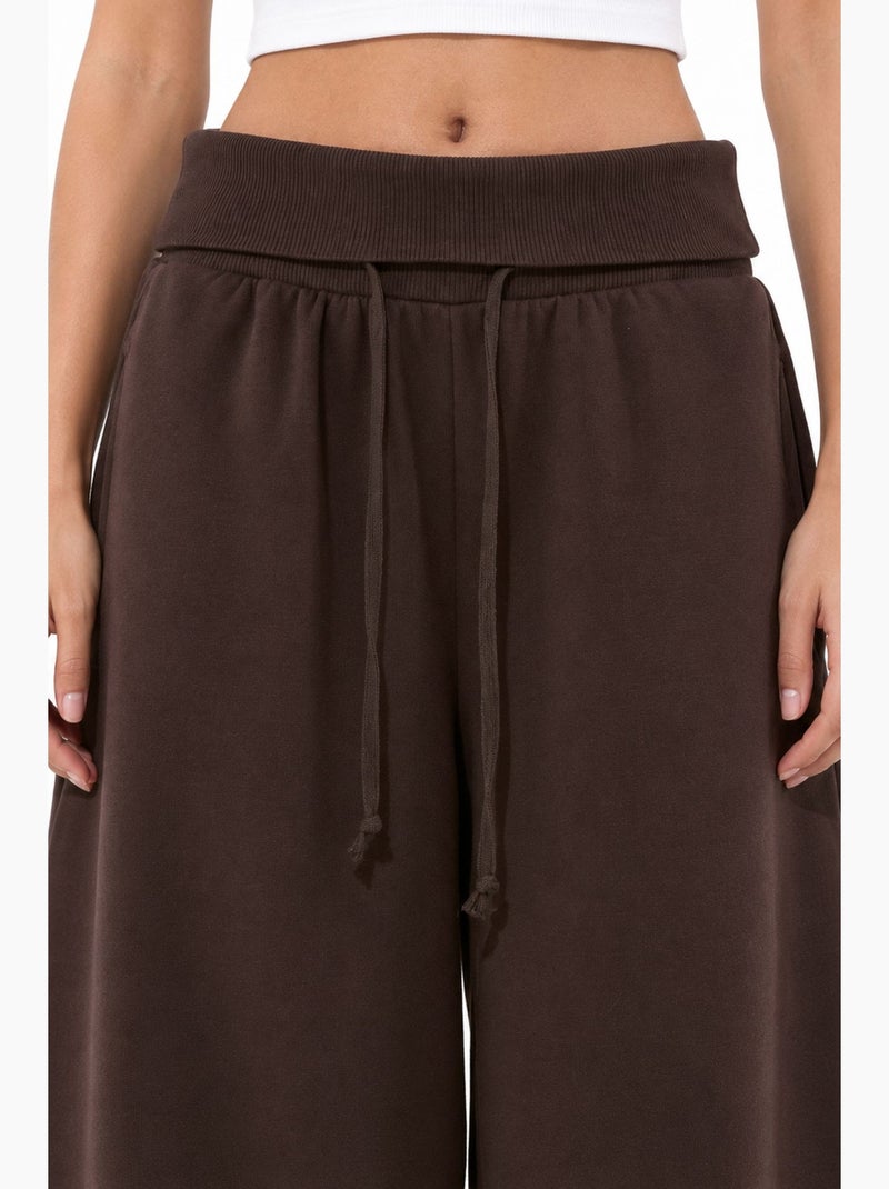 Pantalón recto de mujer busem Marrón chocolate - Kiabi