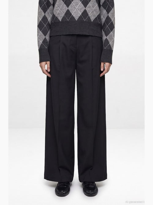 Pantalón recto de mujer dilvin - Kiabi