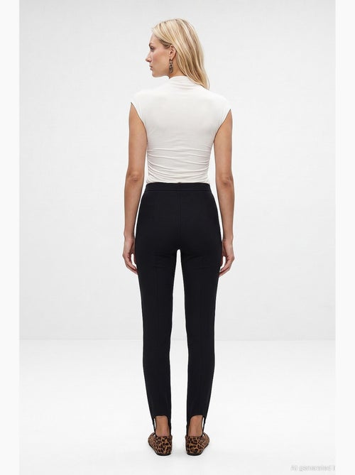 Pantalón recto de mujer dilvin - Kiabi
