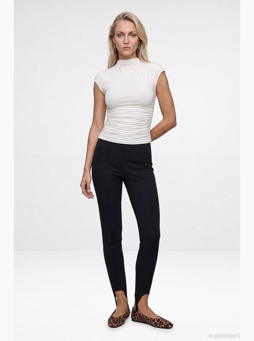 Pantalón recto de mujer dilvin - Kiabi