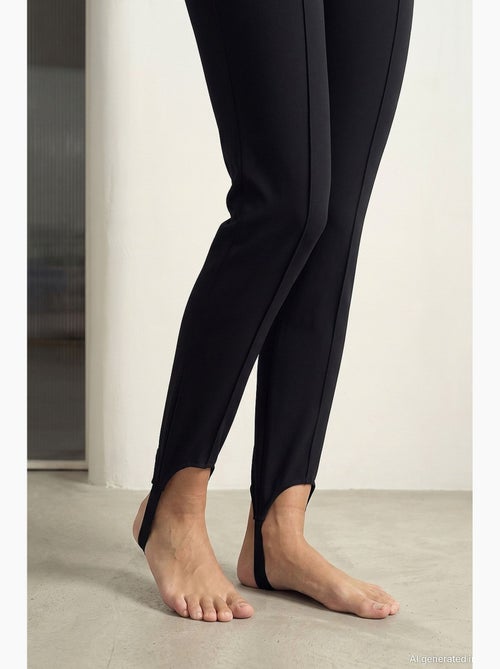 Pantalón recto de mujer dilvin - Kiabi