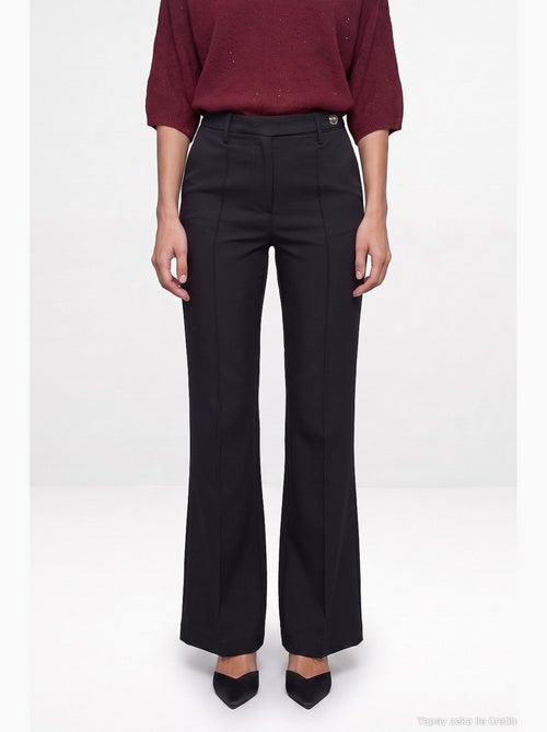 Pantalón recto de mujer dilvin - Kiabi