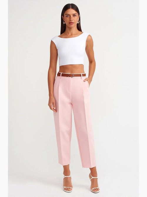 Pantalón recto de mujer dilvin - Kiabi Pantalón recto de mujer dilvin - Kiabi