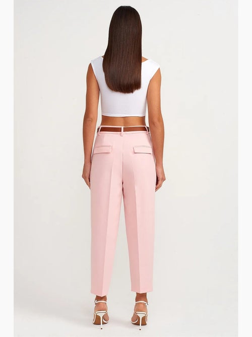 Pantalón recto de mujer dilvin - Kiabi Pantalón recto de mujer dilvin - Kiabi