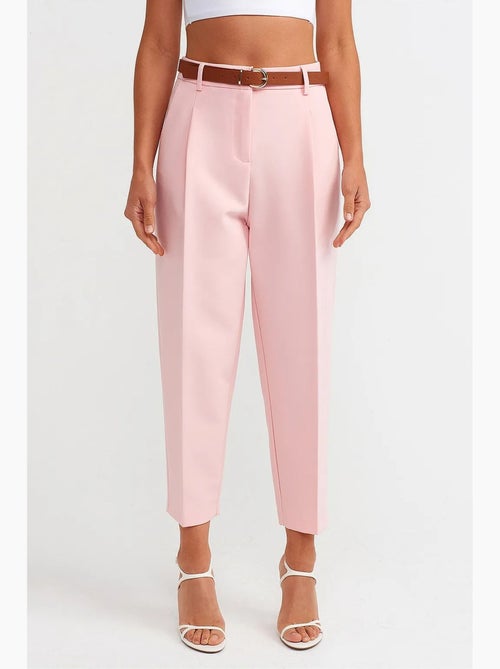 Pantalón recto de mujer dilvin - Kiabi Pantalón recto de mujer dilvin - Kiabi