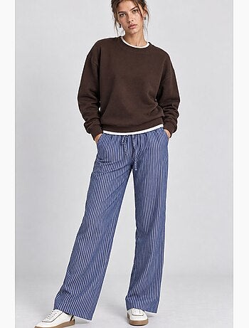 Pantalón recto de mujer istanbul