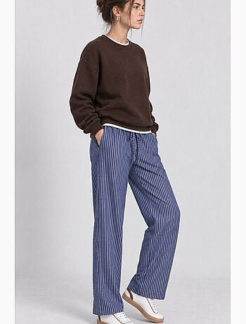 Pantalón recto de mujer istanbul