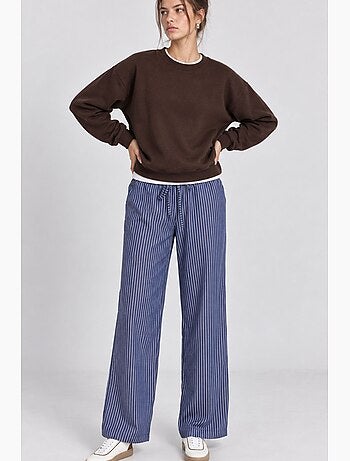 Pantalón recto de mujer istanbul