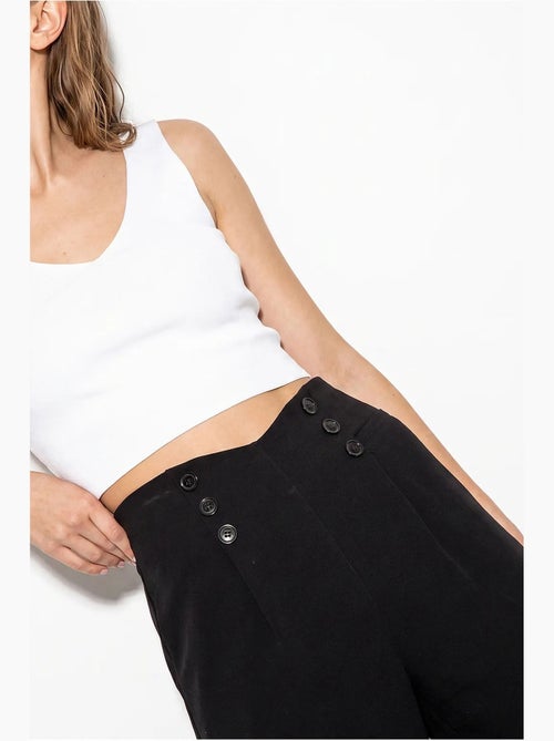 Pantalón recto de mujer lucci - Kiabi