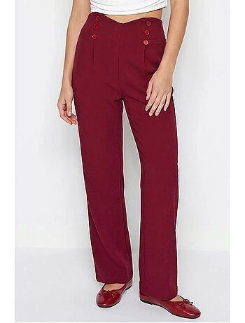 Pantalón recto de mujer lucci