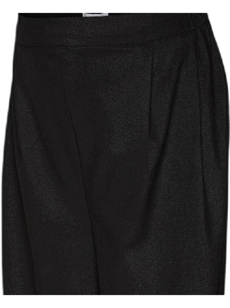Pantalón Recto de Mujer Premamá Mamalicious Negro - Kiabi
