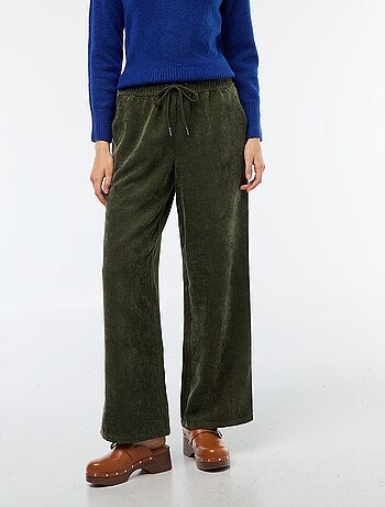 Pantalón recto de terciopelo 'JDY'