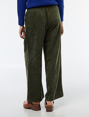 Pantalón recto de terciopelo 'JDY'