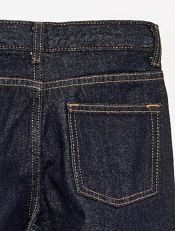 Pantalón recto de vaquero