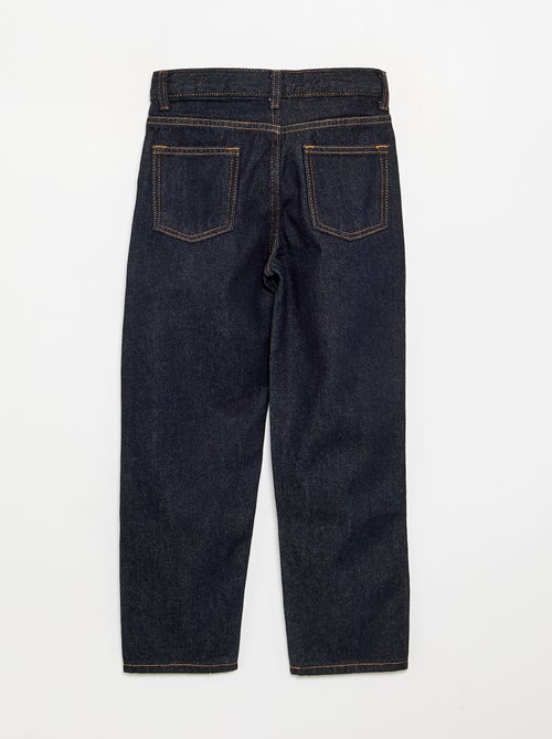 Pantalón recto de vaquero - Kiabi