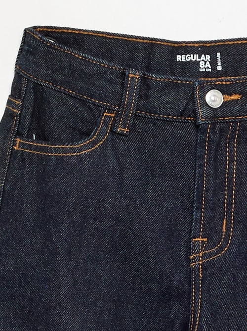 Pantalón recto de vaquero - Kiabi