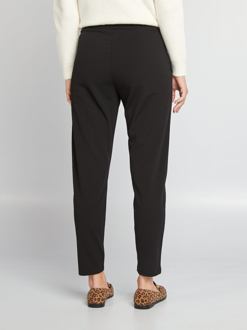 Pantalón recto 'JDY' NEGRO - Kiabi