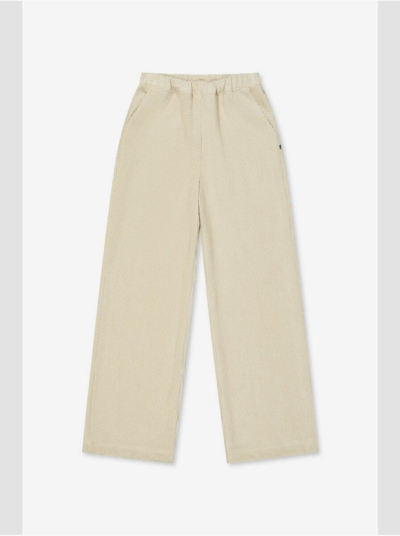Pantalón recto margegi Beige - Kiabi