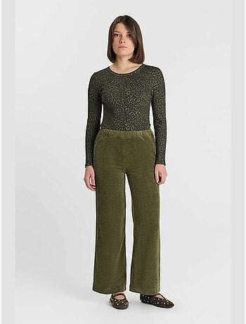 Pantalón recto margegi